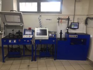 Настройка геометрии турбины на стенде VTM GEOMET-1000