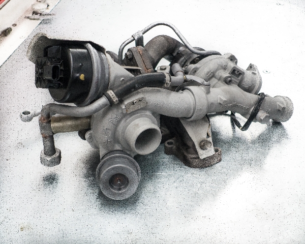 Турбокомпрессор VW T5 после восстановления